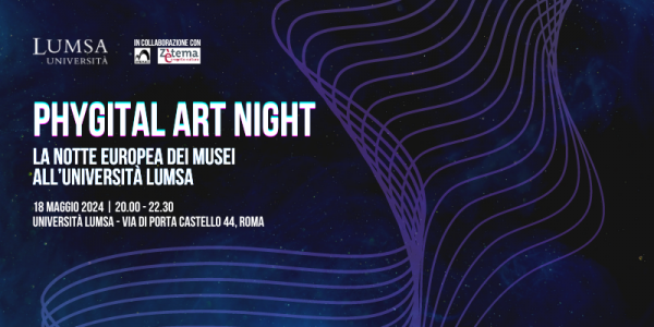 Phygital art night notte dei musei 2024 